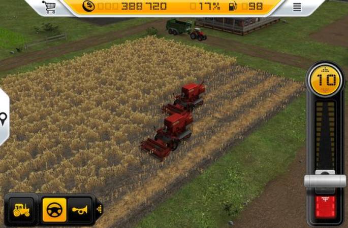 Farming Simulator 14 Mod Apk