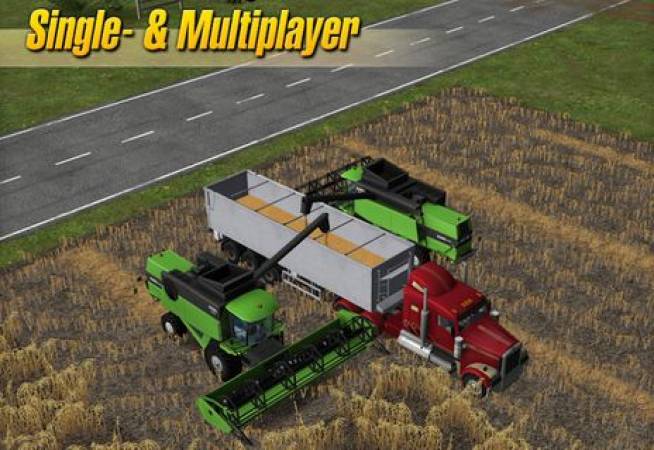Farming Simulator 14 Mod Apk