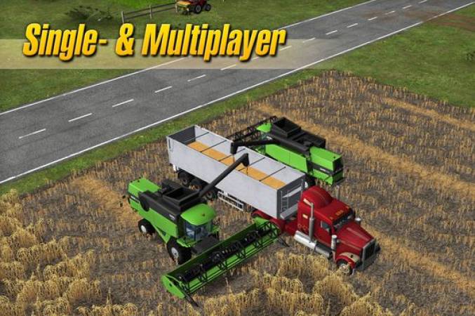 Farming Simulator 14 Mod Apk