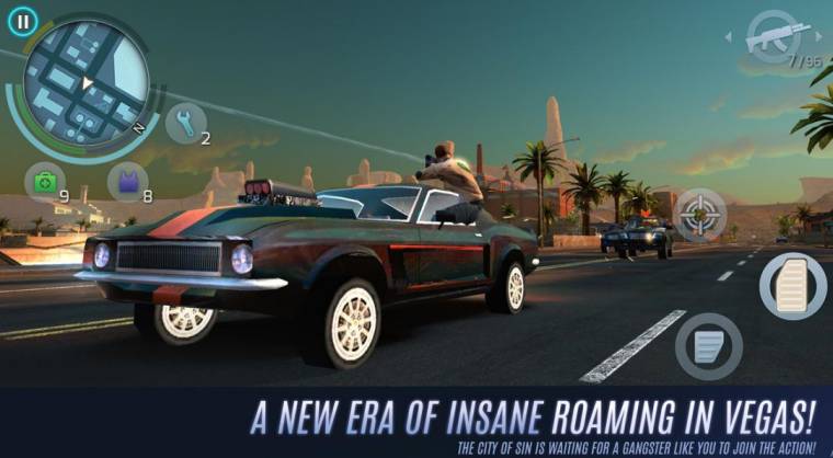 Gangstar Vegas Mod Apk