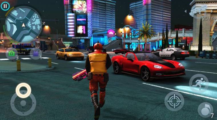 Gangstar Vegas Mod Apk