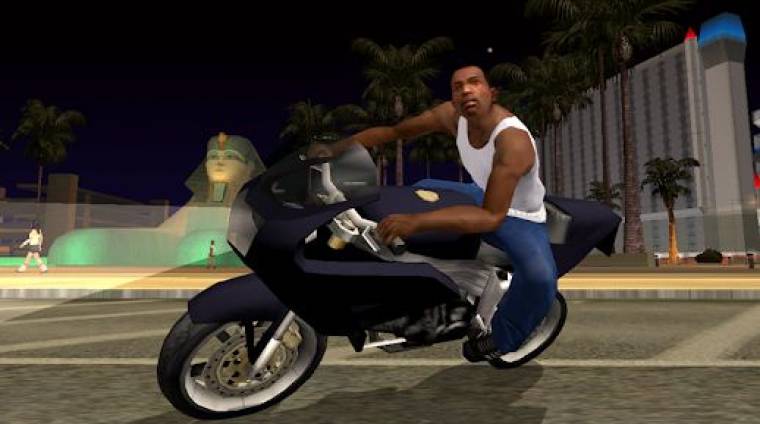 GTA San Andreas Mod Apk