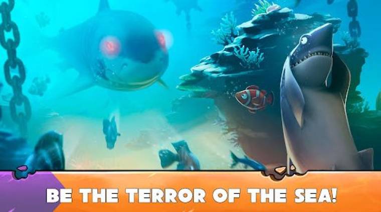 Hungry Shark Evolution Mod Apk