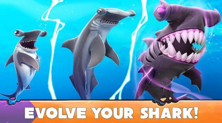 Hungry Shark Evolution Mod Apk