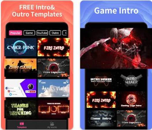 Intro Maker Mod Apk