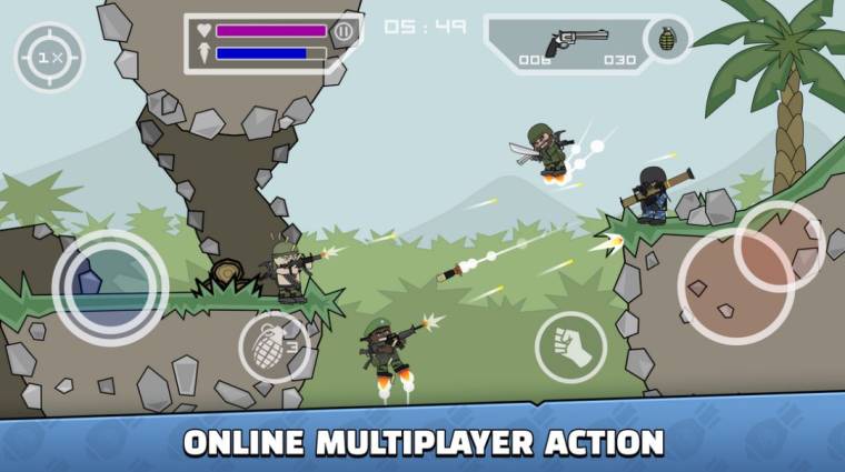 Mini Militia God Mod Apk