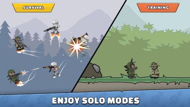 Mini Militia Mod Apk