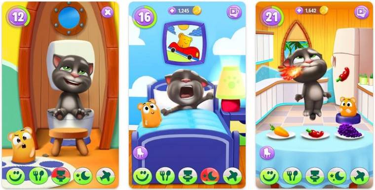 My Talking Tom 2 Mod Apk