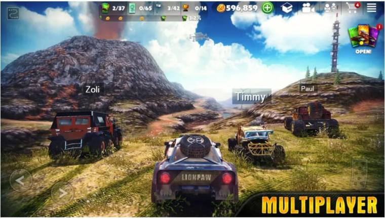 Off The Road Mod Apk