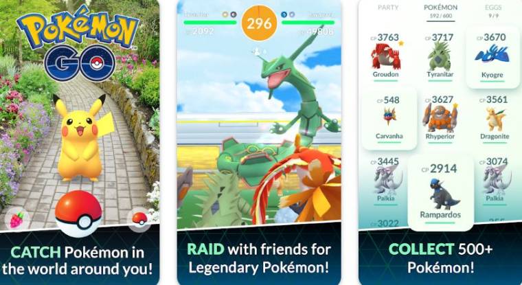 Pokemon Go Mod Apk