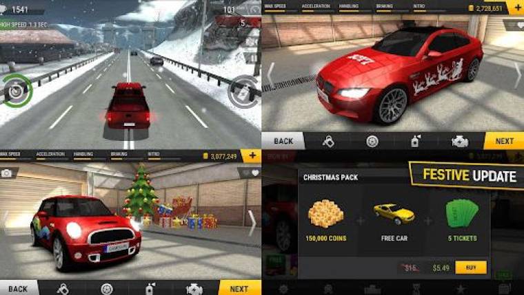 Racing Fever Moto Mod Apk