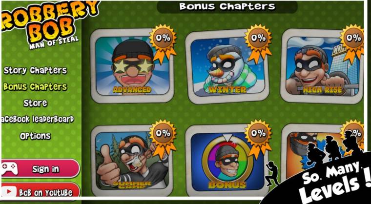 Robbery Bob Mod Apk