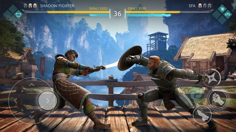 Shadow Fight 4 Mod Apk