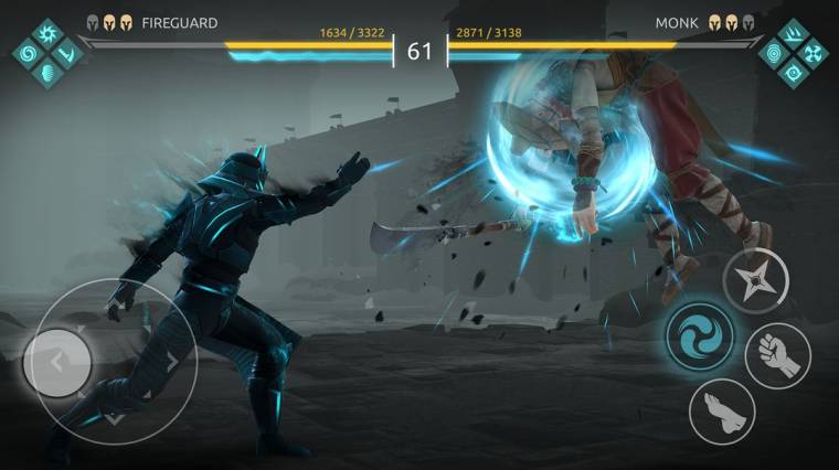 Shadow Fight 4 Mod Apk