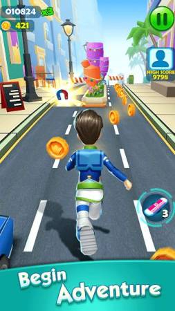 Subway Princess Runner Mod Apk