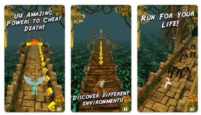 Temple Run Mod APK