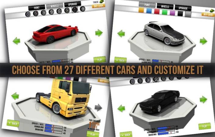 Traffic Racer Mod Apk