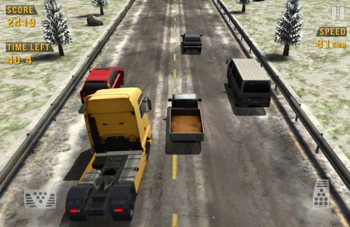 Traffic Racer Mod Apk