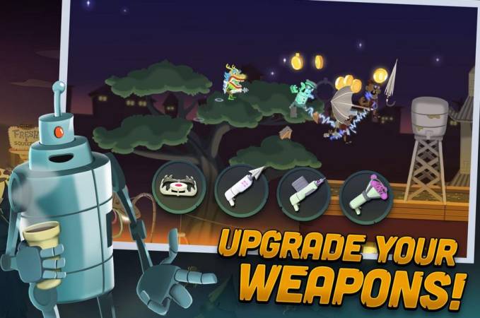 Zombie Catchers Mod Apk