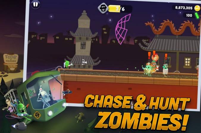 Zombie Catchers Mod Apk
