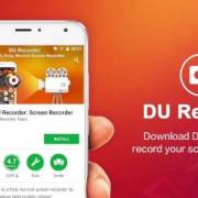 DU रेकर्डर मोड एपीके