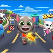 APK TALKING TOM GOLD RUN MOD