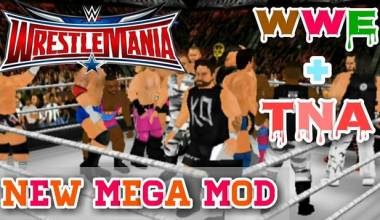 Wrestling Revolution 3D Mod Apk