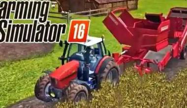 Farming Simulator 16 Mod Apk
