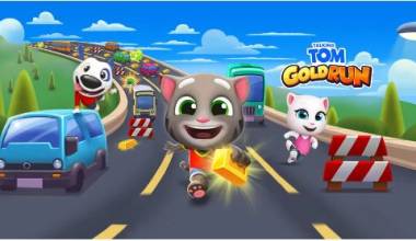 APK TALKING TOM GOLD RUN MOD