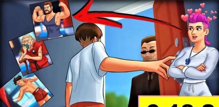 Summertime Saga Mod Apk