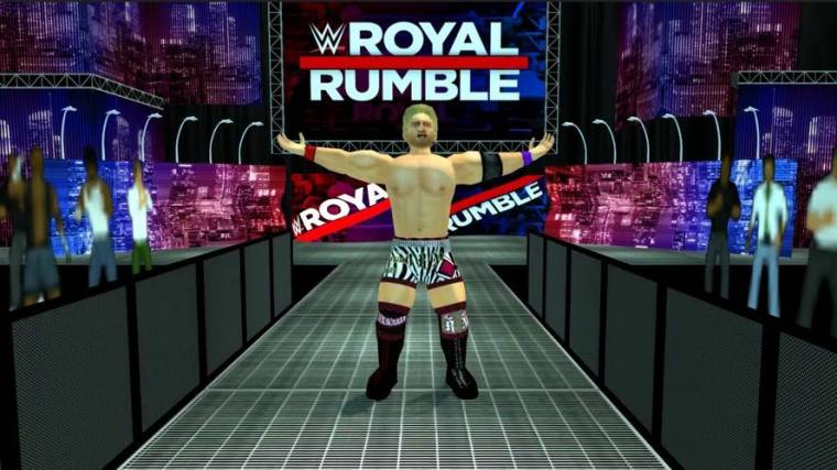 Wrestling Revolution 3D Mod Apk