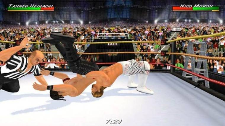 Wrestling Revolution 3D Mod Apk