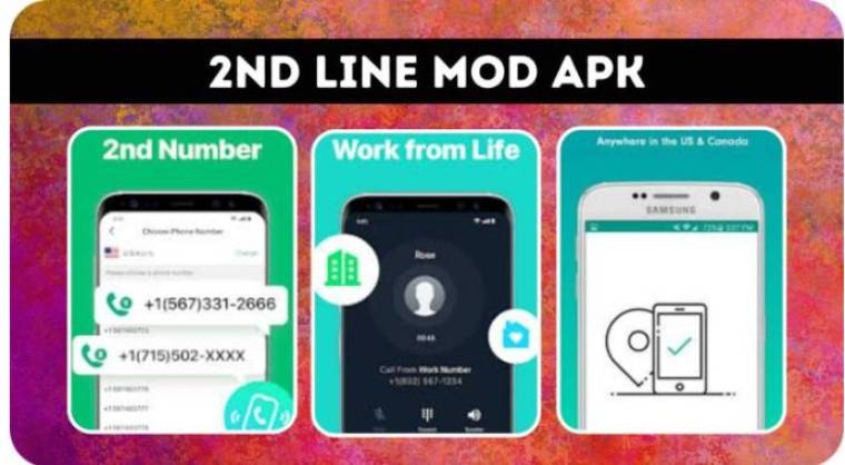 2nd Line Mod APK