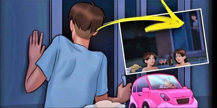 Summertime Saga Mod Apk