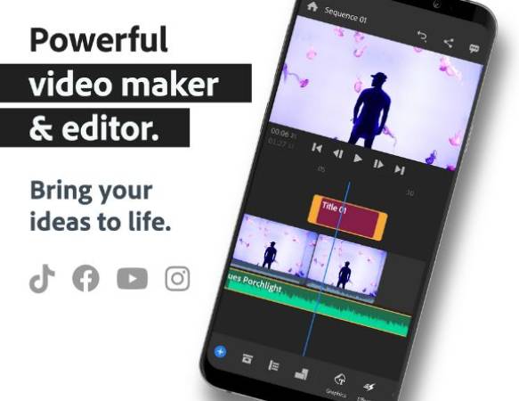 Adobe Premiere Rush Mod Apk