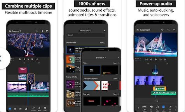 Adobe Premiere Rush Mod Apk