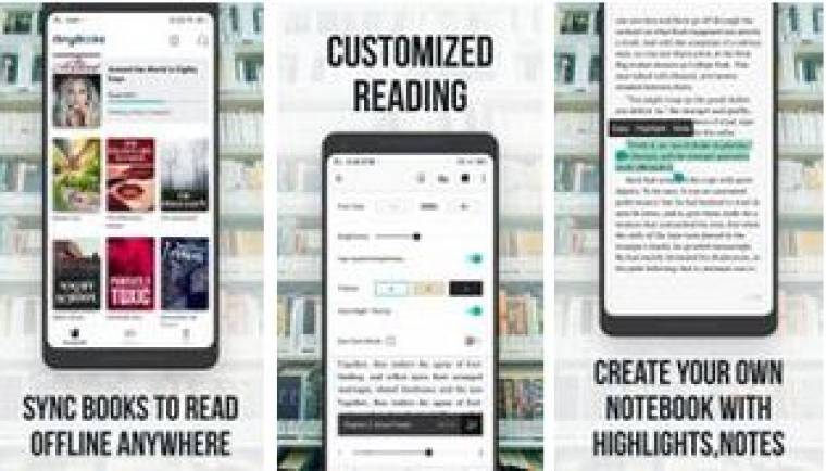 Any Books Mod APK