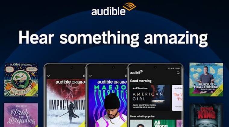 Audible Mod Apk