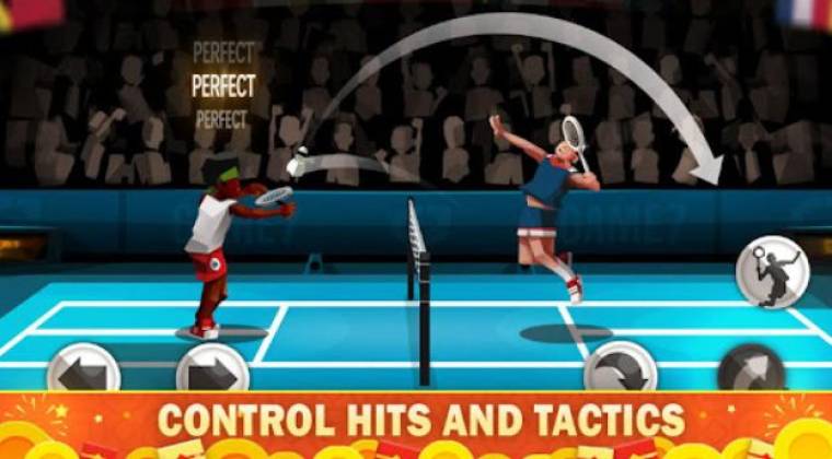Badminton League Mod Apk