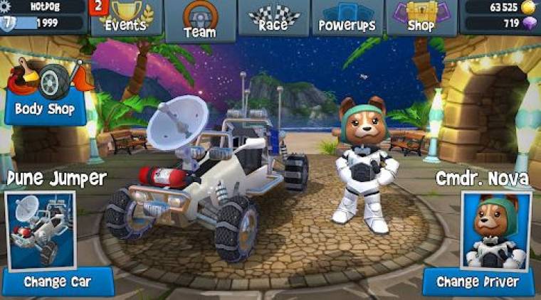 Bb Racing 2 Mod Apk