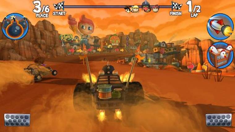 Bb Racing 2 Mod Apk