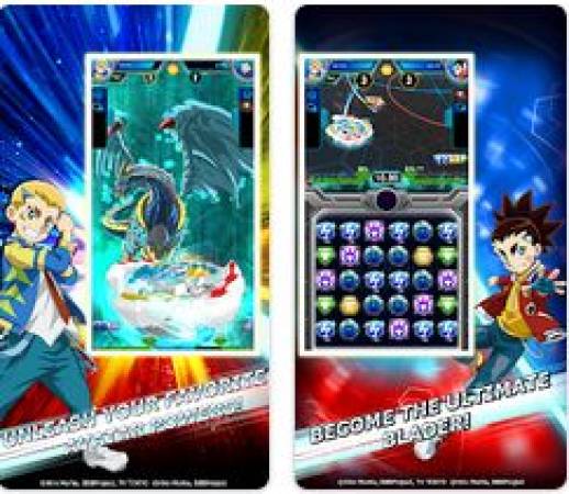 Beyblade Burst Rivals Mod Apk