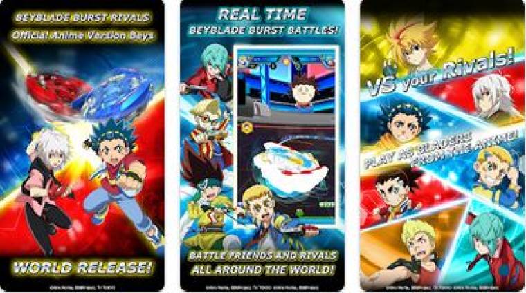 Beyblade Burst Rivals Mod Apk