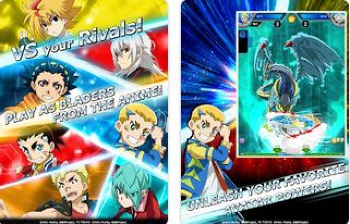 Beyblade Burst Rivals Mod Apk