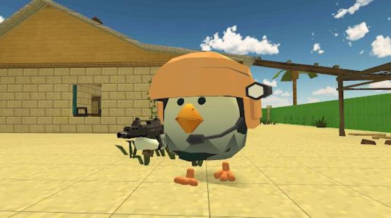 Chicken Gun Mod Apk
