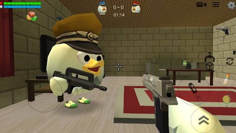 Chicken Gun Mod Apk