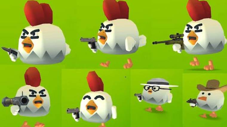 Chicken Gun Mod Apk