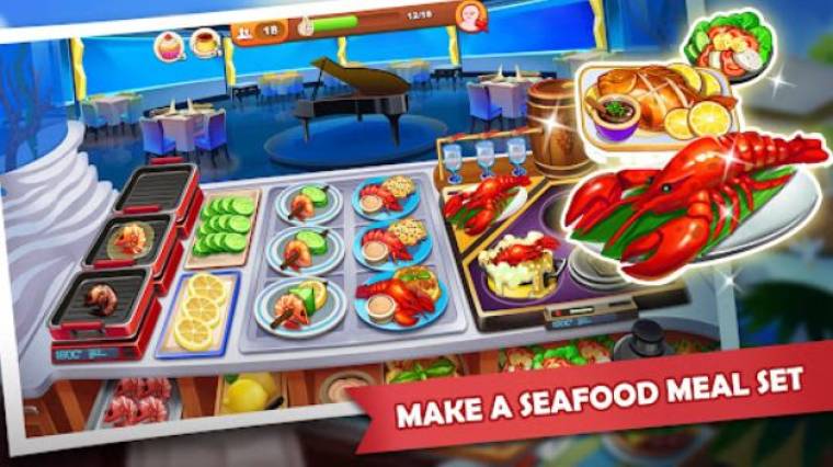Cooking Madness Mod Apk