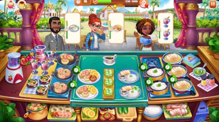 Cooking Madness Mod Apk