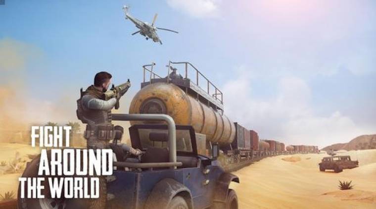 Cover Fire Mod Apk
